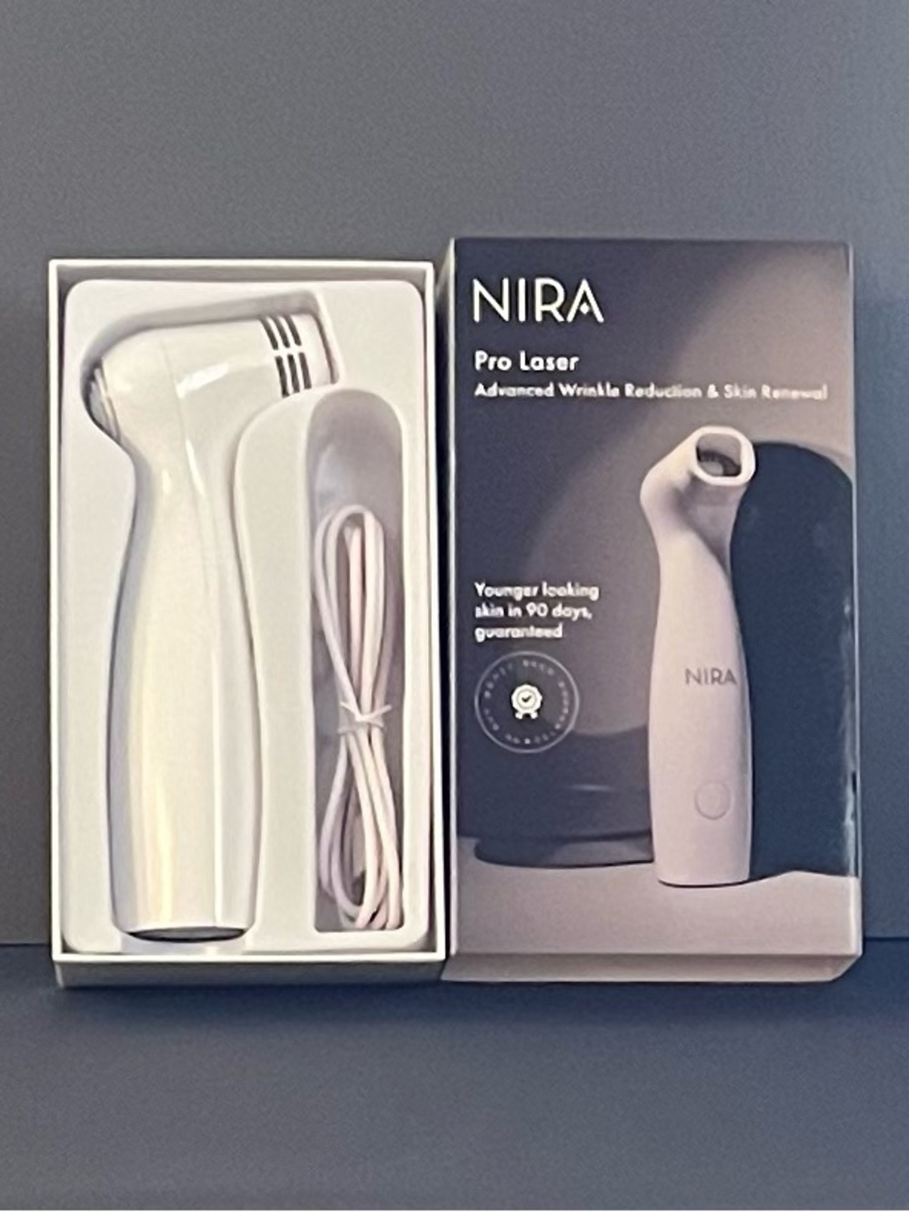 Original Nira Pro Laser in White - Picture 3 of 10